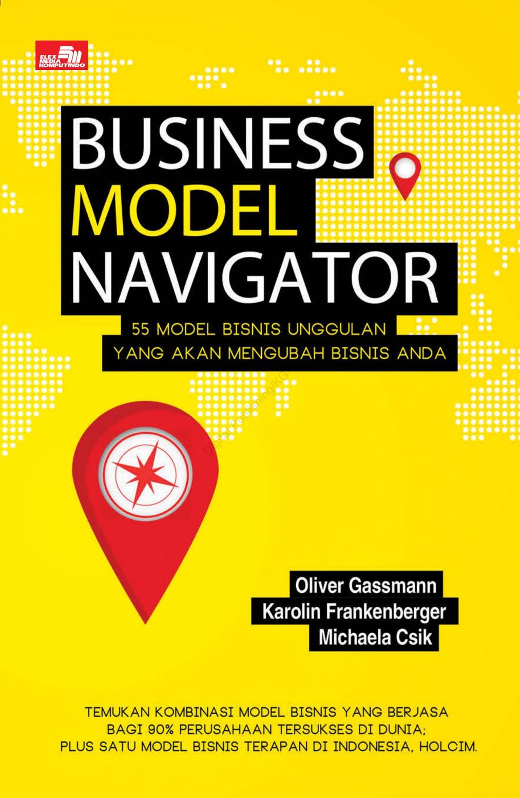 Cover Business Model Navigator