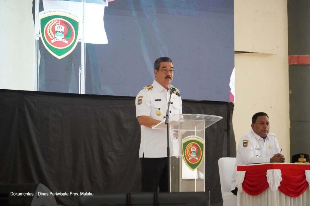 APEL PERDANA GUBERNUR-WAKIL GUBERNUR MALUKU LIBATKAN RIBUAN ASN LINGKUP PEMPROV MALUKU